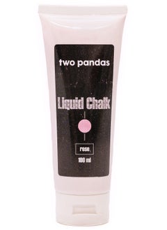 Buy two pandas Liquid Chalk (Pink Rose) for Rock Climbing Calisthenics Bouldering Gym Crossfit Gymnastics Weightlifting (NOT FOR POLE DANCING) in UAE