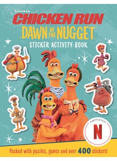 اشتري Chicken Run Dawn of the Nugget: Sticker Activity Book في الامارات