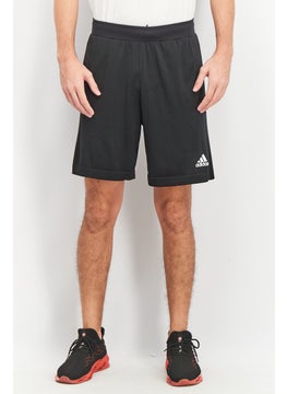 Buy Men Sportwear Fit training Short, Black in UAE