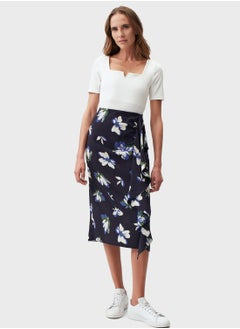 اشتري Floral Print Skirt في الامارات