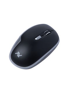 اشتري L'AVVENTO 2.4 GHz Wireless Mouse - Black*Silver MO34S في مصر