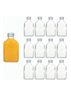 Buy 12Pcs 50ml empty juice bottle glass milk beverage bottle coffee bottleKombucha bottle  bottle coffee bottle  bottle party drink shop coffee shop in UAE