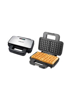 Buy sk-bbq-225 waffle maker large siz 1000 Watt in Egypt