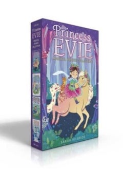 اشتري Princess Evie Magical Ponies Collection (Boxed Set) : The Forest Fairy Pony; Unicorn Riding Camp; The Rainbow Foal; The Enchanted Snow Pony في السعودية