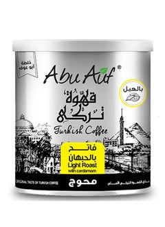 Buy Abu Auf Turkish Coffee Light 250g ( Blend ) in Egypt