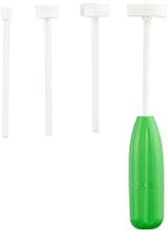 Buy Generic Agfa plastic corer set, 4 pieces - white & green in Egypt