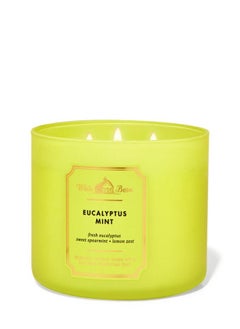 Buy Eucalyptus Mint 3-Wick Candle in UAE