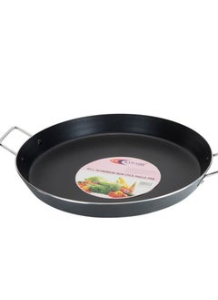 اشتري Aluminum Pallepan Non-Stick Cooking Black  34CM في الامارات