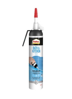 اشتري Bath and Kitchen Sealant Anti-Mould White, 200 ml  2751638 في الامارات