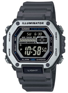 اشتري Casio Men's Digital Black Resin Watch MWD-110H-8BVDF في الامارات