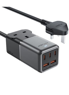 Buy Z3 GaN Power Strip | 75W Fast Charging with 3 USB-C + 2 USB-A | UK Plug in UAE