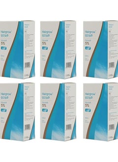 Buy Hairgrow 5% minoxidil 6 months supply (6 bottles x 50ML in UAE