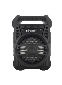 Buy KTS-1097 Mini Bluetooth Karaoke Portable Speaker in Saudi Arabia