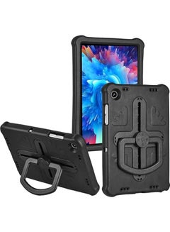 Buy Case Compatible with Samsung Galaxy Tab A9 Plus Case SM-X210/SM-216/SM-X218 11-inch, Heavy Duty Rugged Case with 360 Rotatable Kickstand/Hand & Shoulder Strap Cover Case Cove in UAE