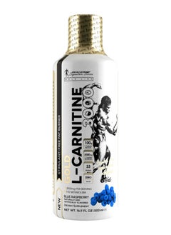 اشتري Gold L-Carnitine 3000 Blue Raspberry 500ml في الامارات