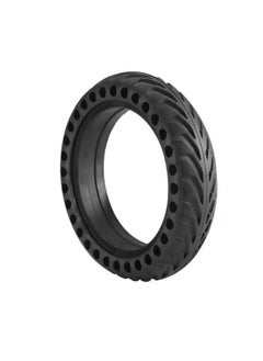 Buy Mi Scooter Tires| Electric M365 Scooter Tire Honeycomb Design| 8.5In Rubber Solid Tire Front/Rear Tire | Replacement Wheels for Xiaomi Mijia M365 Electric Scooter in UAE