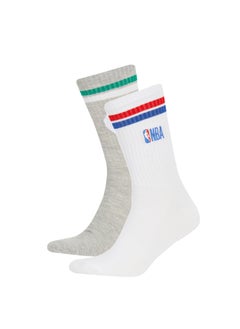 Buy Man High Cut Socks - 2 Pack in Egypt