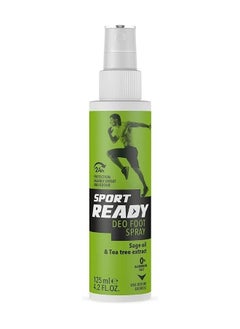 اشتري Sport Ready Deo Foot Spray 125Ml, Stay Fresh And Odor Free During Your Active Pursuits في الامارات