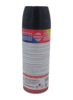 اشتري Asmaco Spray Paint Black 400ml في الامارات