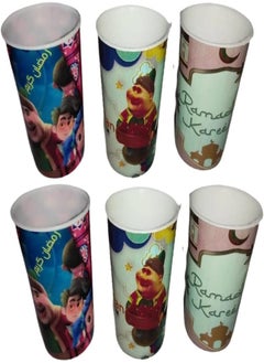 اشتري Ramadani Decor Plastic Cups (12) في مصر