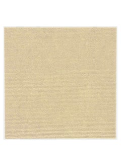 Buy COOLBABY Self-Adhesive Carpet Tiles - Easy to Install, Mix & Match Colors, Ribbed Texture - 10 Tiles(30x30CM, Square, Khaki） in UAE