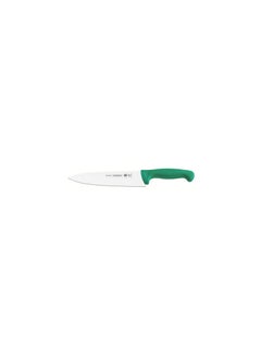 اشتري Made Brazil, Professional Steak Knife with Stainless Steel Blade and Green Polypropylene Handle, 14" في الامارات