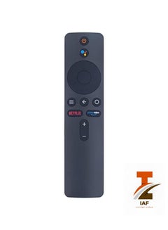 اشتري new XMRM-006A Voice remote control replacement for xiaomi mi TV stick MDZ-24-AA 1080P HD streaming media player with netflix prime video shortcut app keys في الامارات