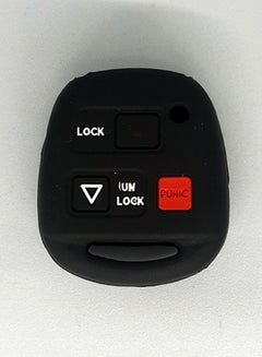 Buy 3 Buttons Silicon Car Key Cover For Lexus in UAE