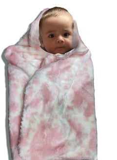 Buy Baby blanket - model: Pelluxe- size: 80*110 - color: Pink- produced by Mora, Spain. in Egypt