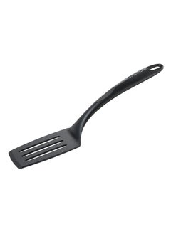 Buy Tefal Bienvenue Little Angle Spatula Kitcken Tool Heat Resistent Black in Saudi Arabia