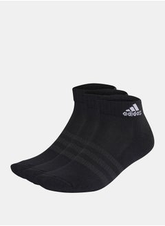 Buy Pack of 3 - Cushioned Sportswear Ankle Socks in Saudi Arabia