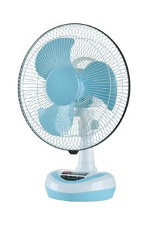 اشتري Rechargeable Oscillating Fan 5 Speed Fan 16inch 22W في الامارات