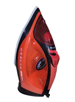 Buy Black and  White Steam Iron SI-2300,Non stick ceramic soleplate, 10 Sec To Heat, Cleaning While Ironing, Heat Control, 2400 Watt, red in Egypt