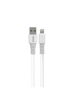 Buy Vidvie Vidvie USB/iPhone cable 1.2 meters white in Egypt