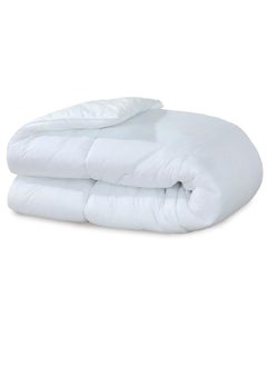 اشتري Solid Microfibre Duvet King Fillers Microfiber White Best Quality 200x220cm في الامارات