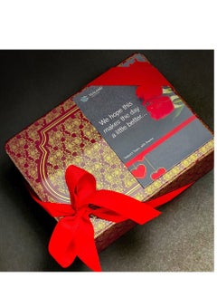 Buy Tea Gift Treat Best Luxury Box Gift Pack with Sakura Allure Earl Grey Tea Infusing Spoon & Personal Gift Card in UAE