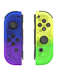 Buy Joy Cons Wireless Controller for Nintendo Switch L/R Controllers Replacement Compatible with Nintendo Switch Lite OLED Joystick with Wake-up Screenshot Dual Vibration Motion Control Function in UAE