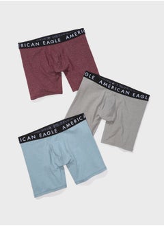 Buy 3 Pack Logo Band Trunks in Saudi Arabia