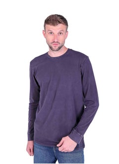 Buy JERSEY ACID WASH TSHIRT FULL SLEEVES in Egypt