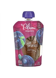 Buy Plum Organics, Organic Baby Food, Stage 1, Just Prunes, 3.5 oz (99 g) in UAE