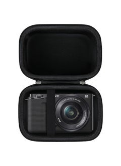 اشتري Travel Carrying Case Compatible with Sony Alpha ZV-E10 - APS-C Mirrorless Digital Vlog Camera with 16-50mm Interchangeable Lens, Black في الامارات