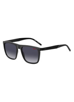 Buy Men's Uv Protection Rectangular Shape  Sunglasses Hg 1304/S Grey 45 - Lens Size: 45.1 Mm - Grey in UAE