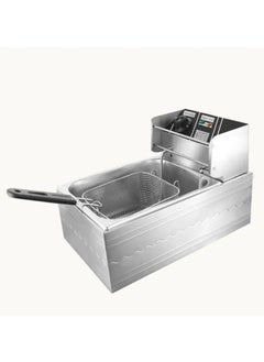 Buy Dinex 6L Stainless Steel Electric Deep Oil Fryer in Saudi Arabia