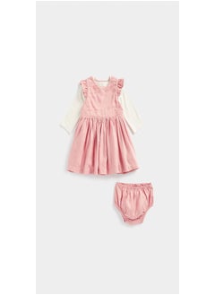 اشتري Pink Dress  Bodysuit and Knickers Set في الامارات