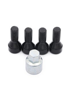 Buy 36136792851 Anti Theft Wheel Stud Bolt Locks 14 X 1.25Mm With 1 Key Compatible For E70 E71 F10 F30 F22 F32 G11 F01 F25 F26 F12 in UAE