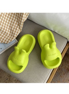 اشتري Summer Non-Slip Silent Soft Soled Cute Bunny Slippers في الامارات