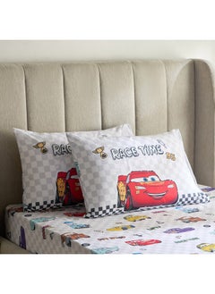 Buy Cars 2-Piece Pillowcase Set 50 x 75 cm in Saudi Arabia