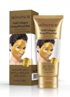 Buy Collagen Peel Off Facial Mask Gold 120ml in Saudi Arabia