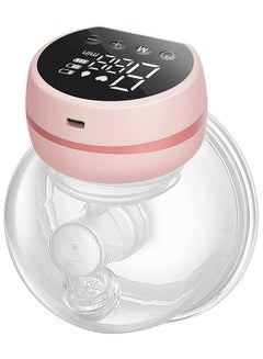 Buy Electric Wearable Breast Pump With 3 Modes And 9 Levels, Rechargeable With Massage Mode- 24mm in UAE