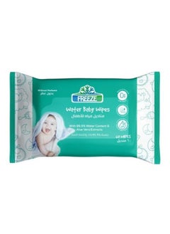 Buy Unscented wet wipes 60 wipes in Saudi Arabia